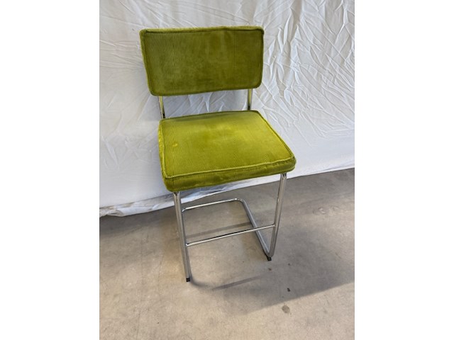 5x barkruk zuiver, ridge rib, diverse kleuren - afbeelding 6 van  8