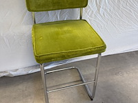 5x barkruk zuiver, ridge rib, diverse kleuren - afbeelding 6 van  8