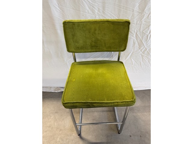 5x barkruk zuiver, ridge rib, diverse kleuren - afbeelding 8 van  8