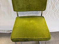 5x barkruk zuiver, ridge rib, diverse kleuren - afbeelding 8 van  8