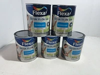 5x basis m15 terpatinebasis 950ml, flexa, strak in de lak