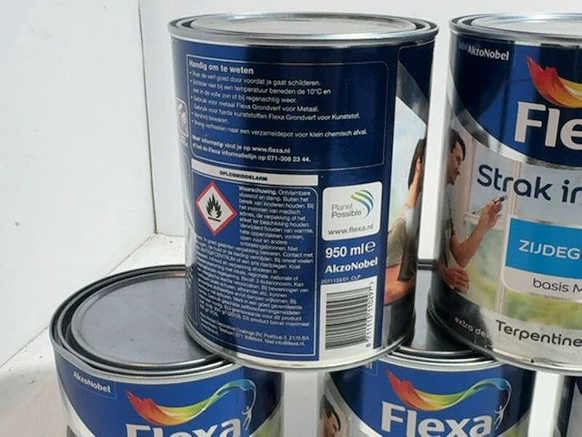 5x basis m15 terpatinebasis 950ml, flexa, strak in de lak - afbeelding 3 van  3
