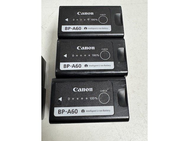 5x batterij voor camera, met oplader - afbeelding 2 van  5