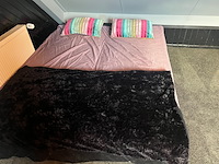 5x bedden, éénpersoons, wit matras - afbeelding 2 van  7
