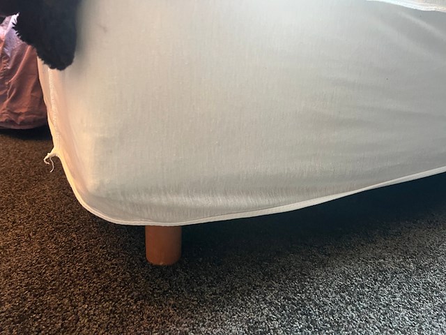 5x bedden, éénpersoons, wit matras - afbeelding 4 van  7