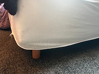 5x bedden, éénpersoons, wit matras - afbeelding 4 van  7