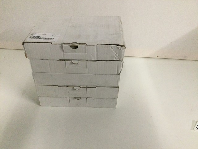 5x bedieningspaneel, ideal standard, 65904118, wit - afbeelding 1 van  2