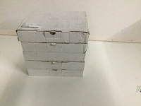 5x bedieningspaneel, ideal standard, 65904118, wit - afbeelding 1 van  2