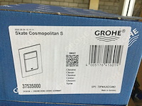 5x bedieningspanelen grohe, skate cosmopolitan s, chrome - afbeelding 4 van  4