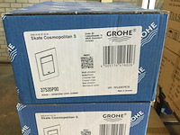 5x bedieningspanelen grohe, skate cosmopolitan s, chrome - afbeelding 4 van  4