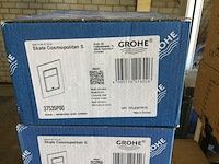 5x bedieningspanelen grohe, skate cosmopolitan s, chrome - afbeelding 4 van  4