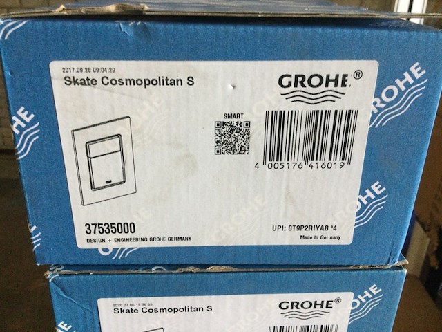 5x bedieningspanelen grohe, skate cosmopolitan s, chrome - afbeelding 5 van  6