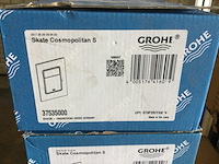 5x bedieningspanelen grohe, skate cosmopolitan s, chrome - afbeelding 5 van  6