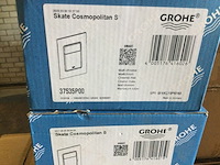 5x bedieningspanelen grohe, skate cosmopolitan s, chrome - afbeelding 6 van  6