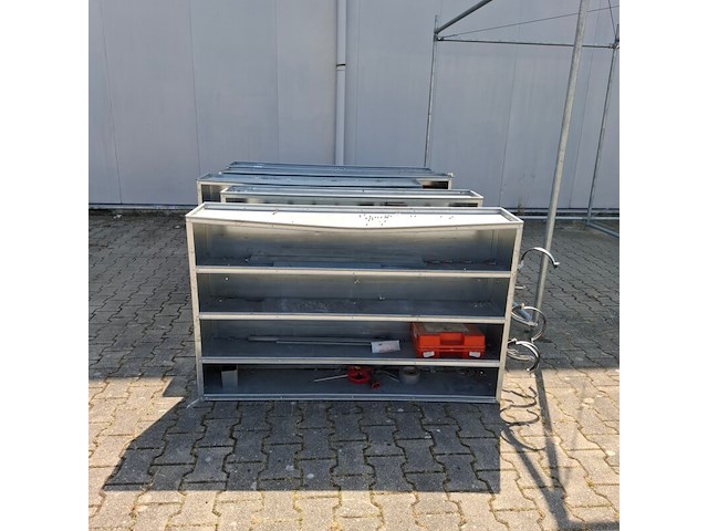 5x bedrijfswageninrichting - afbeelding 1 van  4