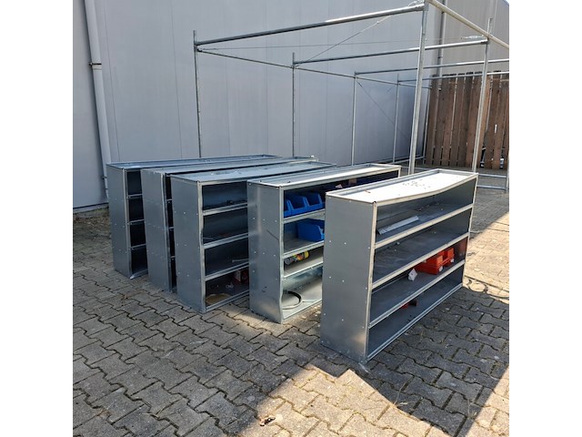 5x bedrijfswageninrichting - afbeelding 2 van  4