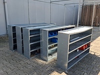 5x bedrijfswageninrichting - afbeelding 2 van  4