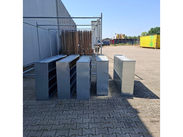 5x bedrijfswageninrichting - afbeelding 3 van  4