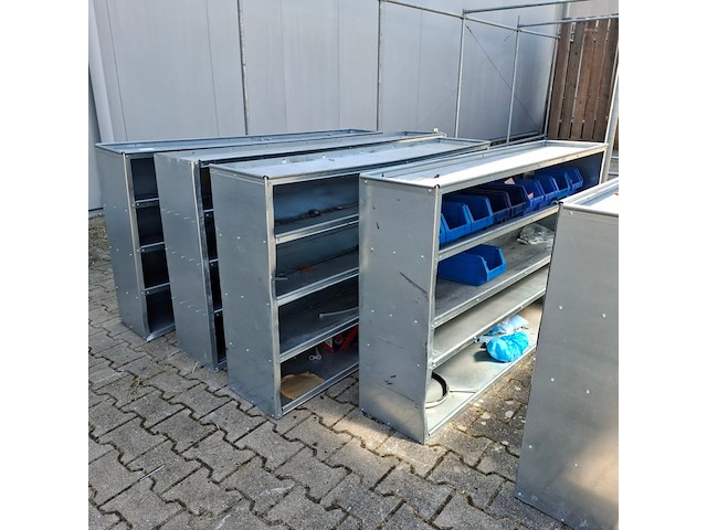 5x bedrijfswageninrichting - afbeelding 4 van  4