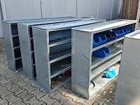 5x bedrijfswageninrichting - afbeelding 4 van  4