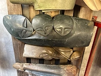 5x beelden / sculptuur - afbeelding 2 van  5