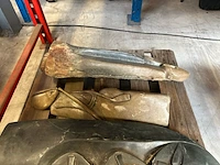 5x beelden / sculptuur - afbeelding 3 van  5