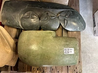 5x beelden / sculptuur - afbeelding 4 van  5