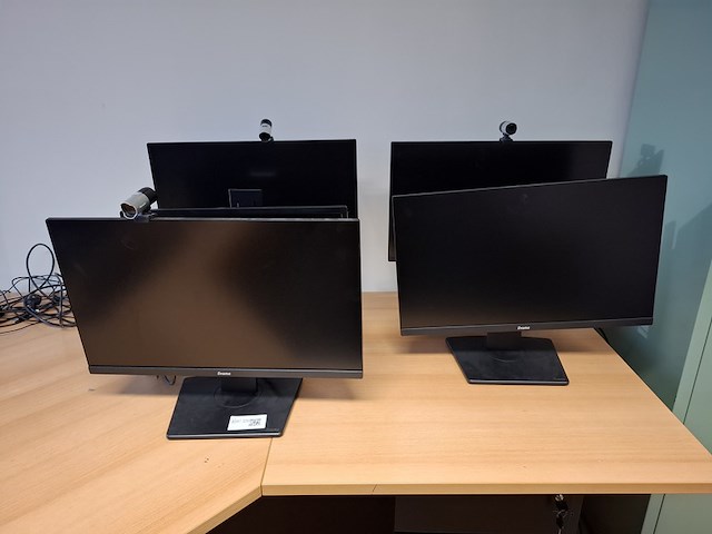 5x beeldscherm iiyama, o.a. prolite b2283hs - afbeelding 1 van  5