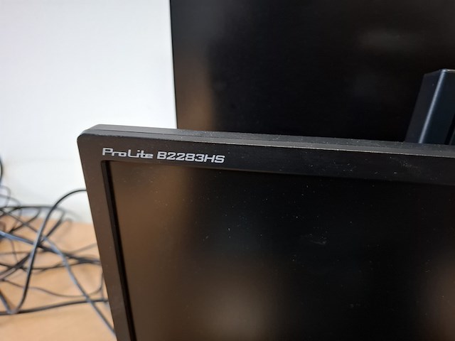 5x beeldscherm iiyama, o.a. prolite b2283hs - afbeelding 3 van  5