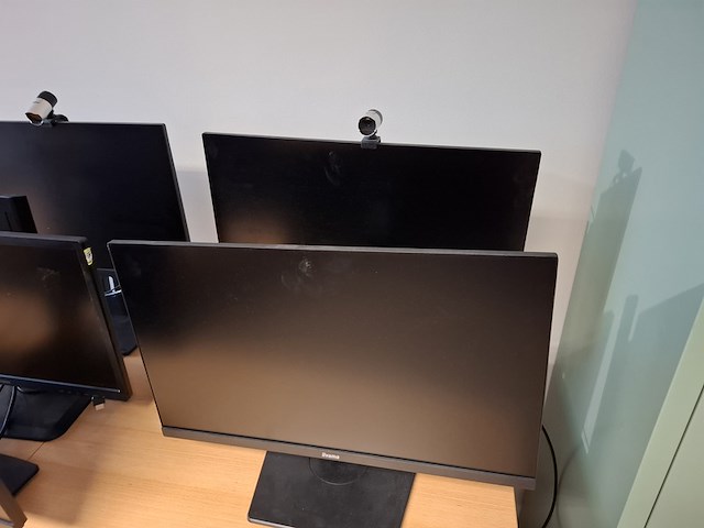 5x beeldscherm iiyama, o.a. prolite b2283hs - afbeelding 4 van  5