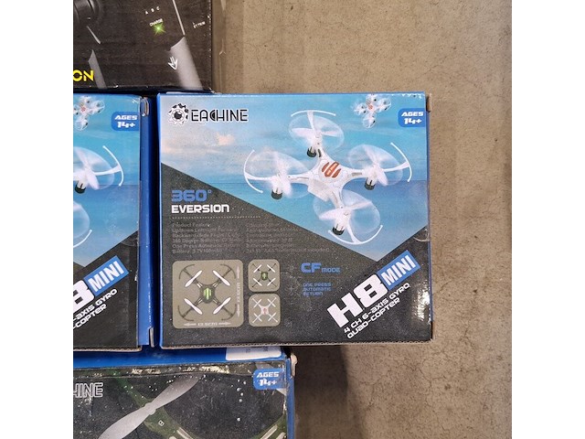 5x bestuurbare drone en 1x bestuurbare helikopter, o.a. eachine - afbeelding 6 van  9