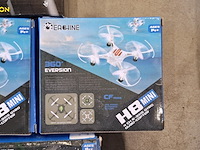 5x bestuurbare drone en 1x bestuurbare helikopter, o.a. eachine - afbeelding 6 van  9
