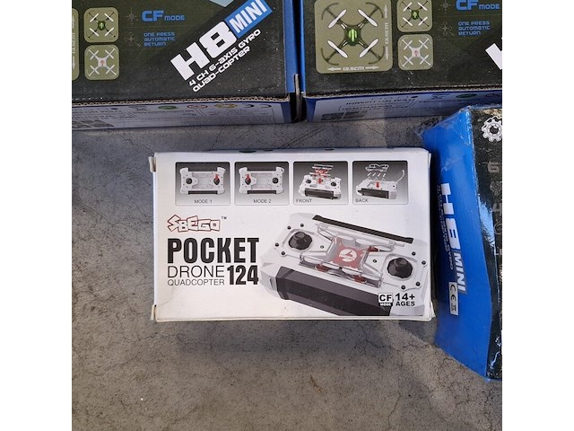 5x bestuurbare drone en 1x bestuurbare helikopter, o.a. eachine - afbeelding 8 van  9