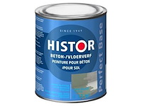 5x beton- en vloerverf histor, perfect base, geordend, 750ml - afbeelding 2 van  2