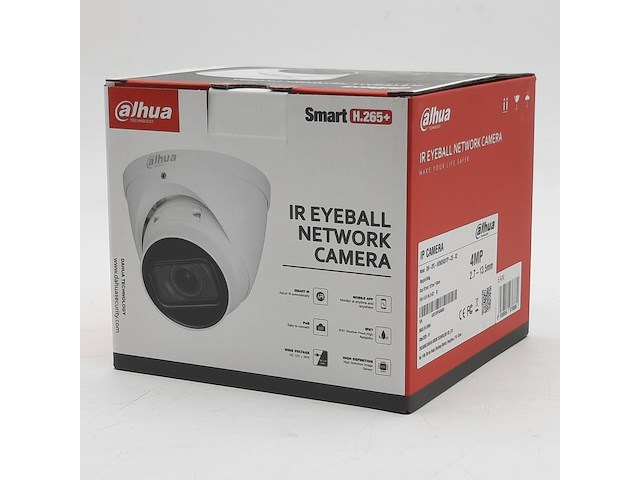 5x beveiligingscamera, alhua, dh ipc hdw2431tp zs s2 - afbeelding 1 van  5