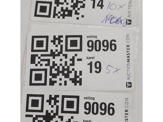 5x beveiligingscamera, alhua, dh ipc hdw2431tp zs s2 - afbeelding 3 van  5
