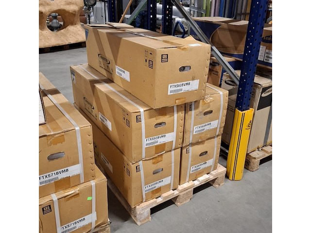 5x binnen unit airco daikin, ftxs60bvmb, wit - afbeelding 1 van  5