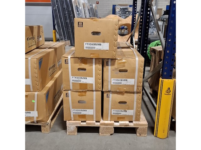 5x binnen unit airco daikin, ftxs60bvmb, wit - afbeelding 4 van  5