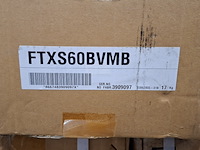 5x binnen unit airco daikin, ftxs60bvmb, wit - afbeelding 5 van  5