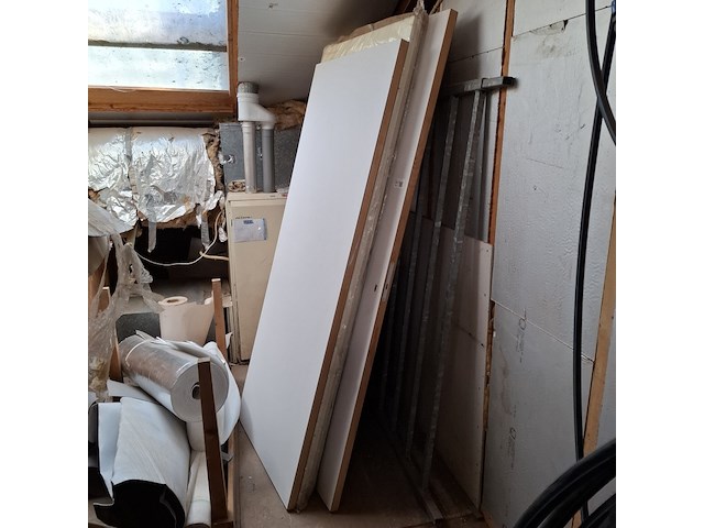 5x binnendeur 3x opdek, 2x stomp - afbeelding 1 van  6