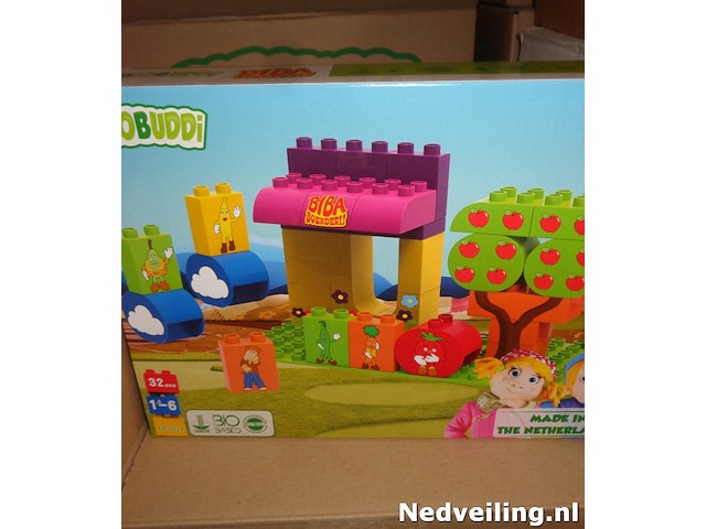 5x biobuddi biba boerderij - afbeelding 1 van  3
