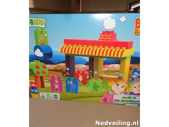 5x biobuddi biba boerderij - afbeelding 1 van  3
