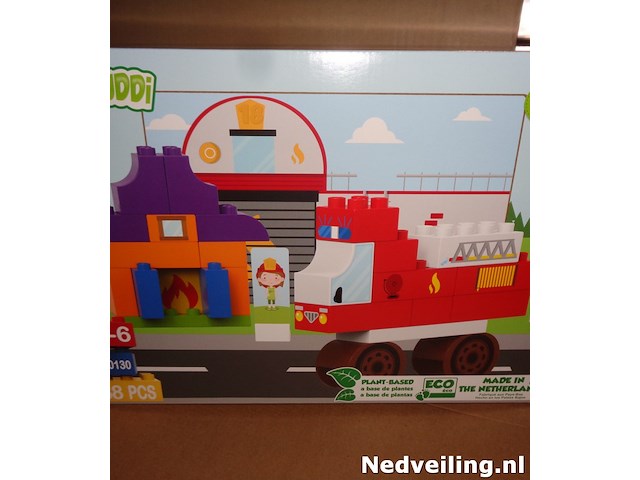 5x biobuddi bouwstenen our world - afbeelding 3 van  3