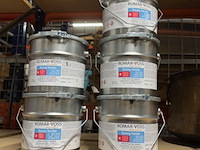 5x blik epoxy harder romar voss - afbeelding 1 van  3