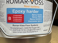 5x blik epoxy harder romar voss - afbeelding 2 van  3