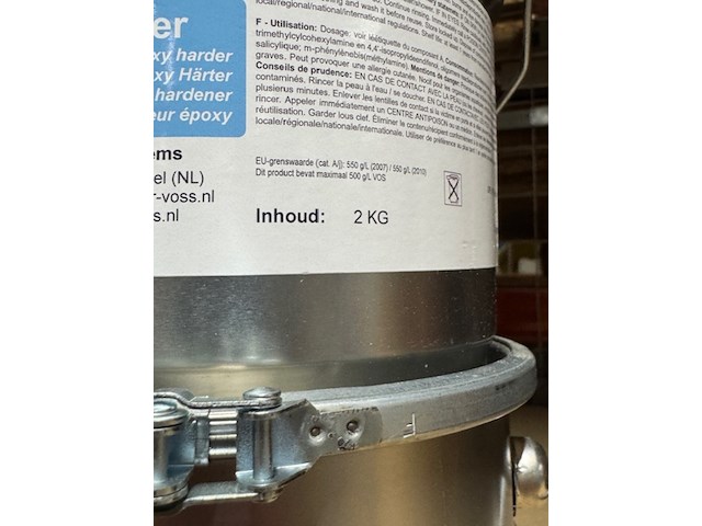 5x blik epoxy harder romar voss - afbeelding 3 van  3