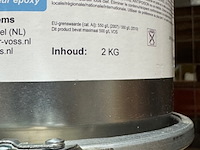 5x blik epoxy harder romar voss - afbeelding 3 van  3