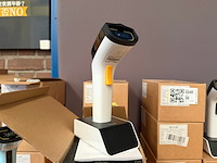 5x bluetooth barcodescanner, netum, ds2800, wit - afbeelding 1 van  3