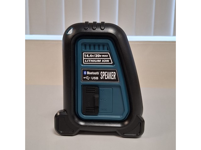 5x bluetooth speaker blauw - afbeelding 3 van  9