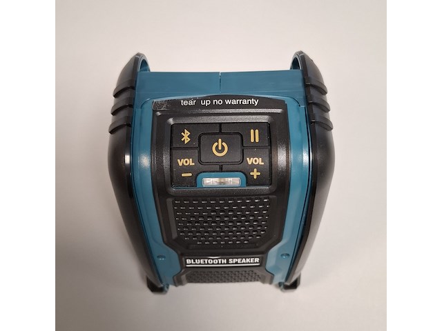 5x bluetooth speaker blauw - afbeelding 5 van  9